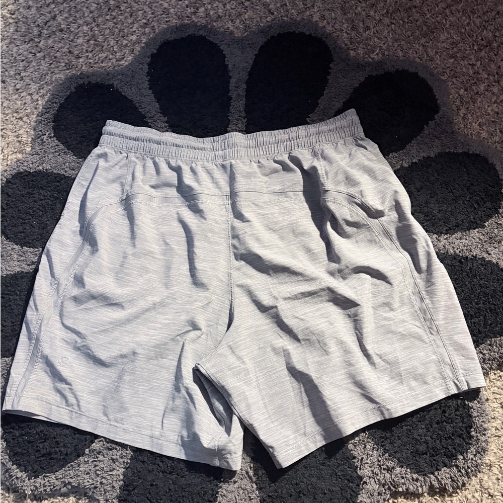 Lululemon Men's Gray Shorts